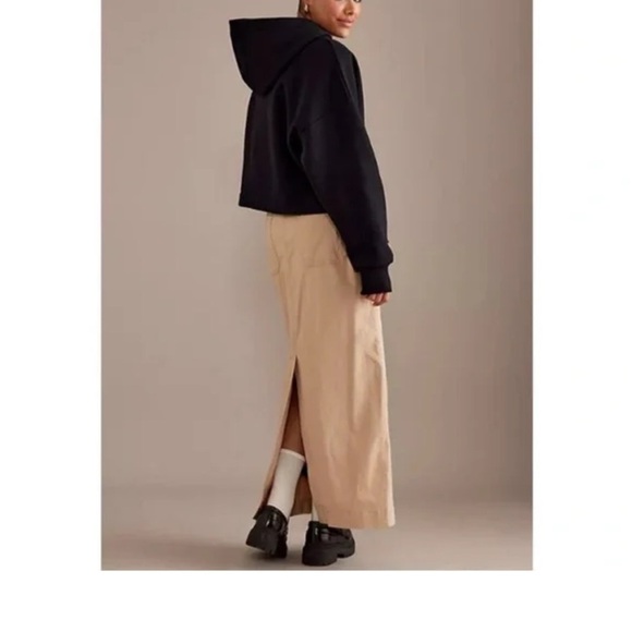 NWT Anthropologie Maeve Magic Fabric The Colette Maxi Skirt, XS 🟥 - Picture 3 of 11